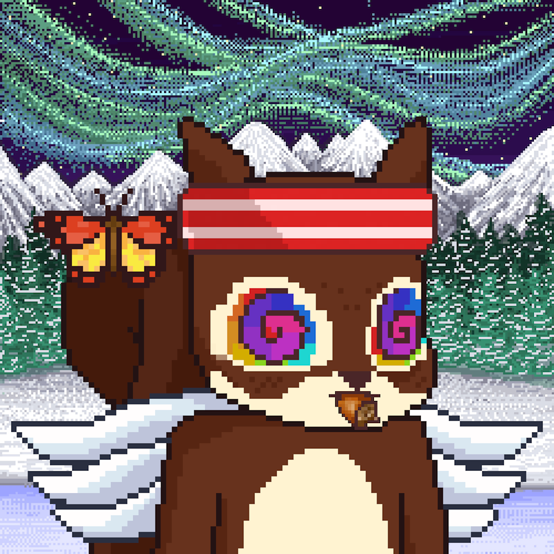 Pixel Squirrels #1924